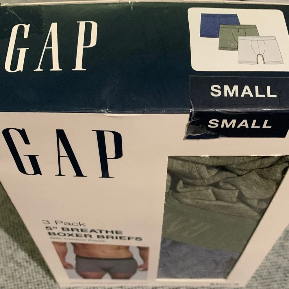 GAP Men's Boxer Briefs 3 Pack - Multi-color